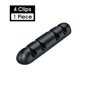 Flexible wire organizer Silicone cable organiser For Mouse Headphone Earphone