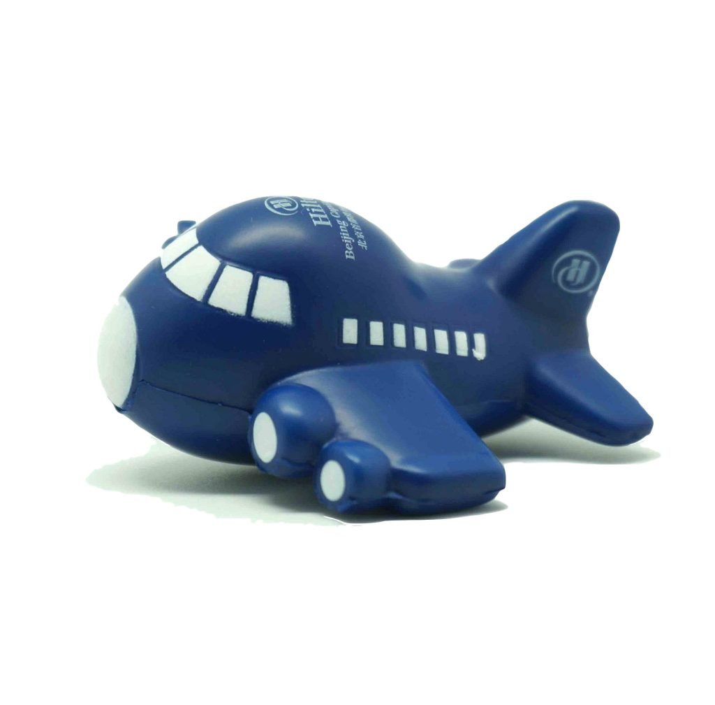Foam rubber aircraft toy custom