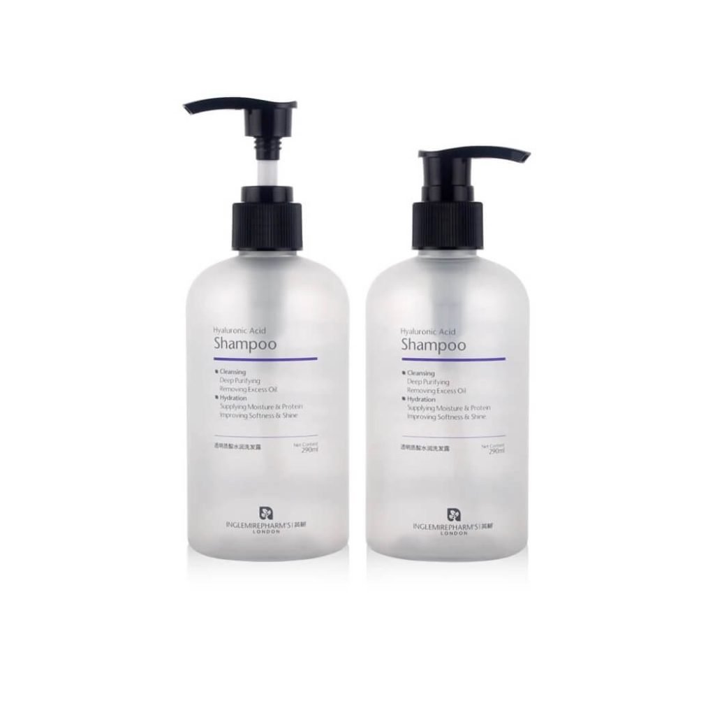 Frosted Shampoo Liquid Soap Empty PET Plastic Bottles