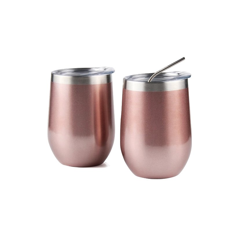 Double wall pattern Stainless Steel Coffee Mug