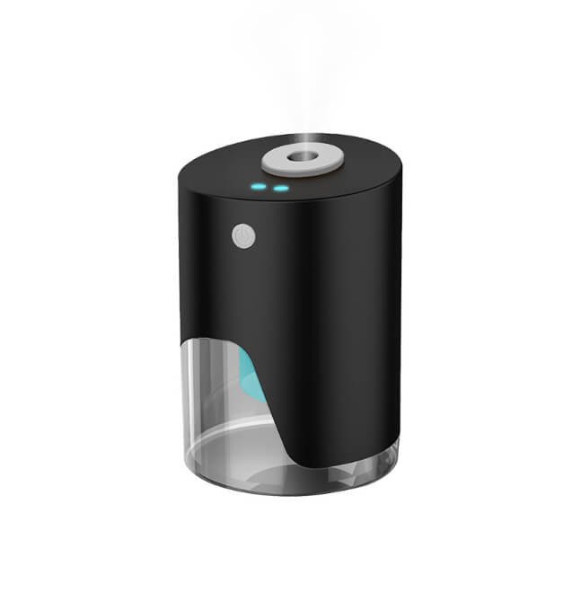 Touchless Alcohol Spray: Rechargeable, Induction-Powered Disinfection Companion 1 Induction Machine Rechargeable Alcohol sprayer