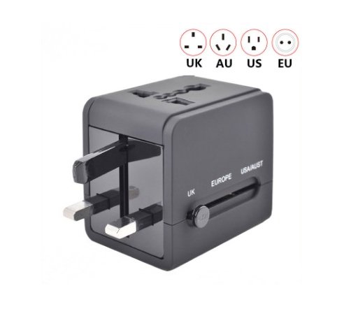Universal International Travel Plug Converter