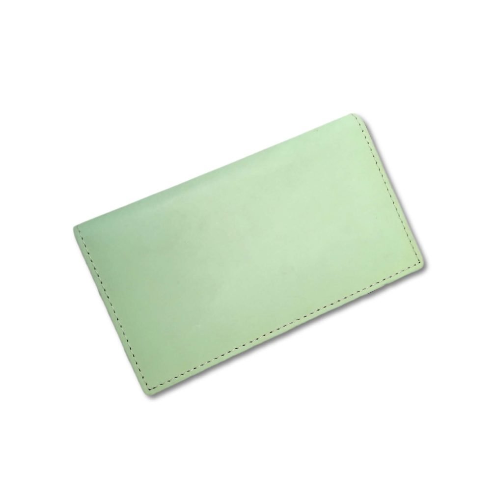Leather Card Holder for Men Women