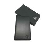 Stylish Genuine Leather Memo Note Pads Holder