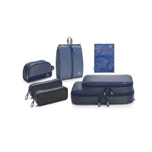 Packing Cubes Set: Organize and Travel in Style with this 7-Piece Luggage Organizer Collection