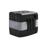 Multi-Country Converter USB Converter, 4USB Charger Output 3400MA