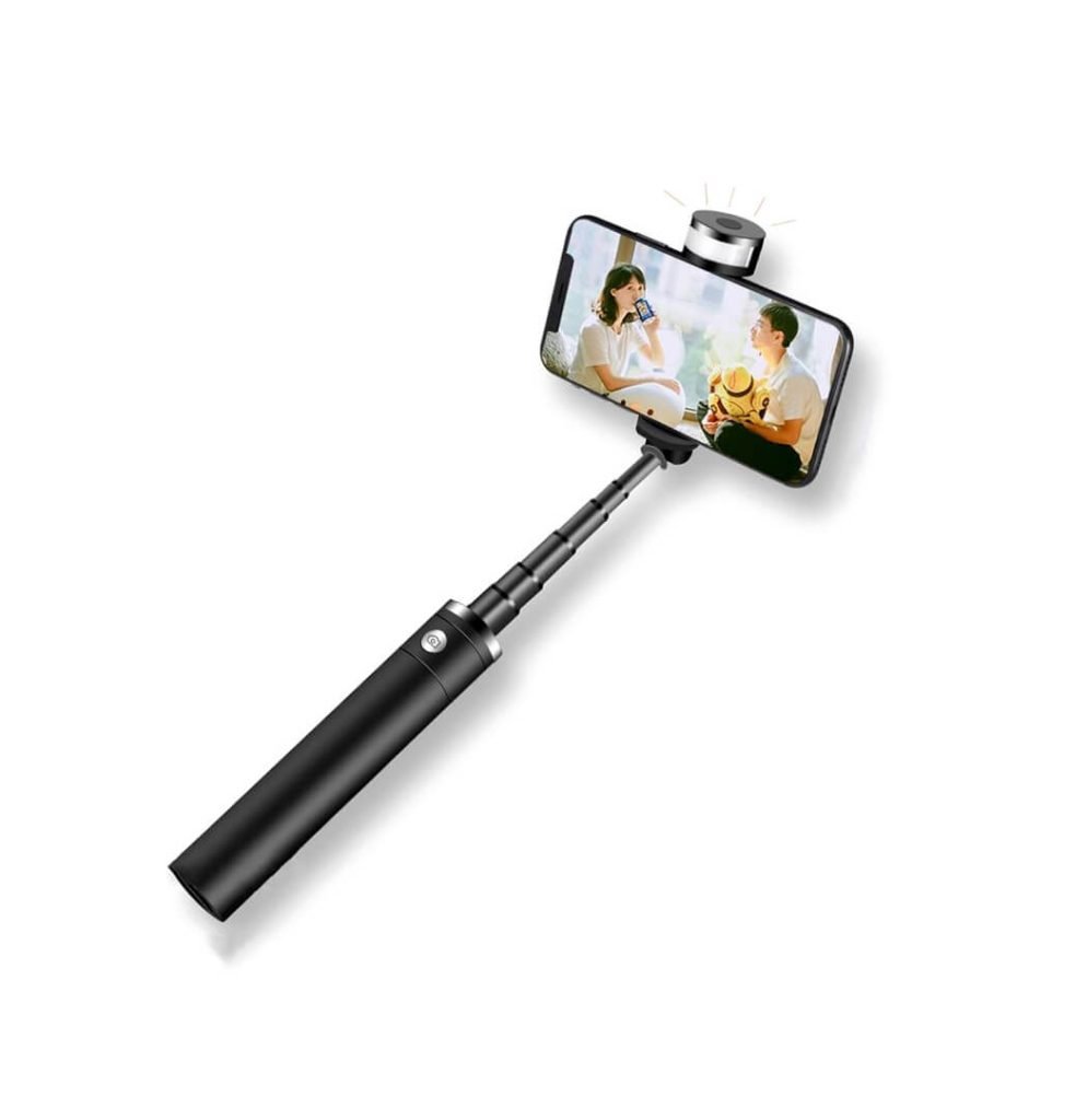 Multi-Function Wireless Bluetooth Selfie Stick