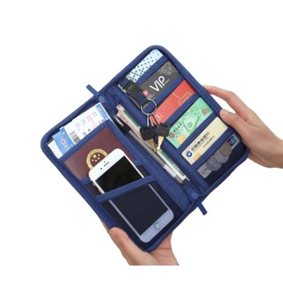 Passport Wallet for Travel – Secure, Stylish, and Multi-Functional Companion 2 Multi-function travel passport package