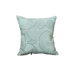 Nordic Cotton Canvas Embroidery Sofa Pillows Sitting Room Chair Bed Backrest Throw Pillows with Core