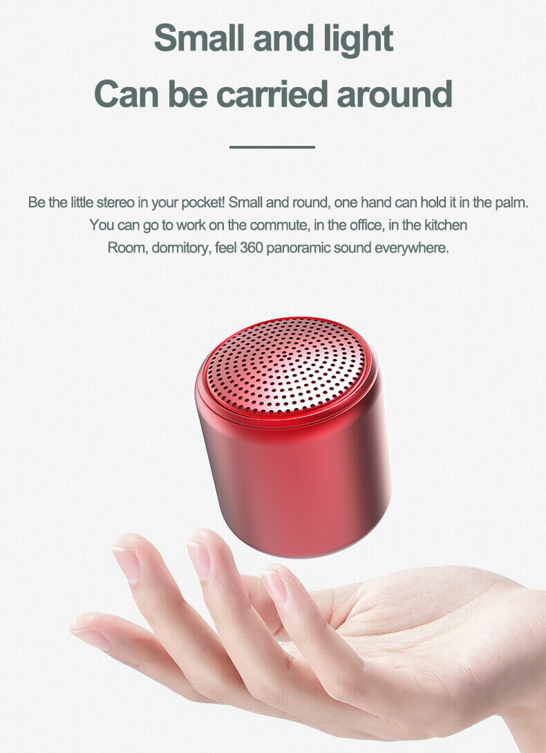 Outdoor Mini small and light for portable Wireless speakers
