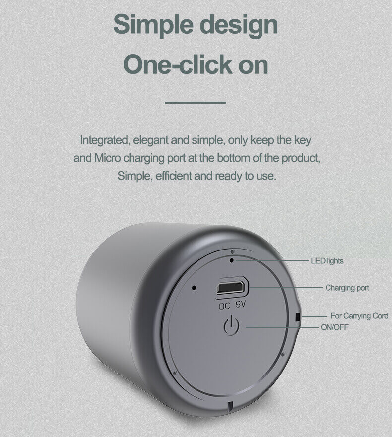 Outdoor Wireless Speakers simple design