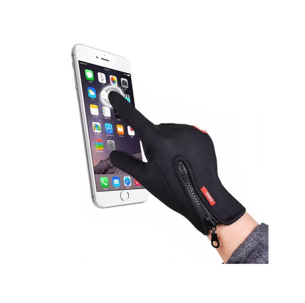 All-Weather Touch Screen Gloves - Waterproof, Warm,