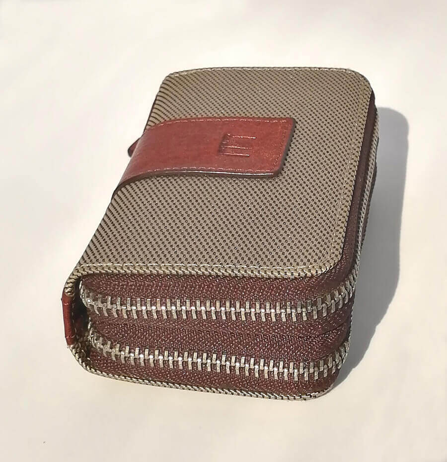 Versatile Oxford Cloth Key Case Wallet Double Zipper Security for Men and Women 4 Oxford cloth Coin Bag