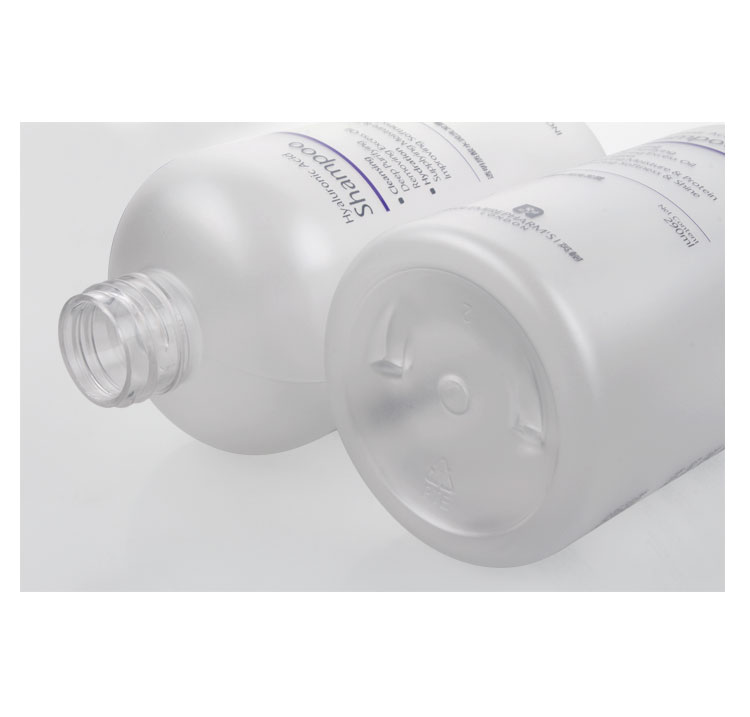 Durable PET Plastic Bottles for Frosted Shampoo and Liquid Soap 3 PET Plastic Bottle