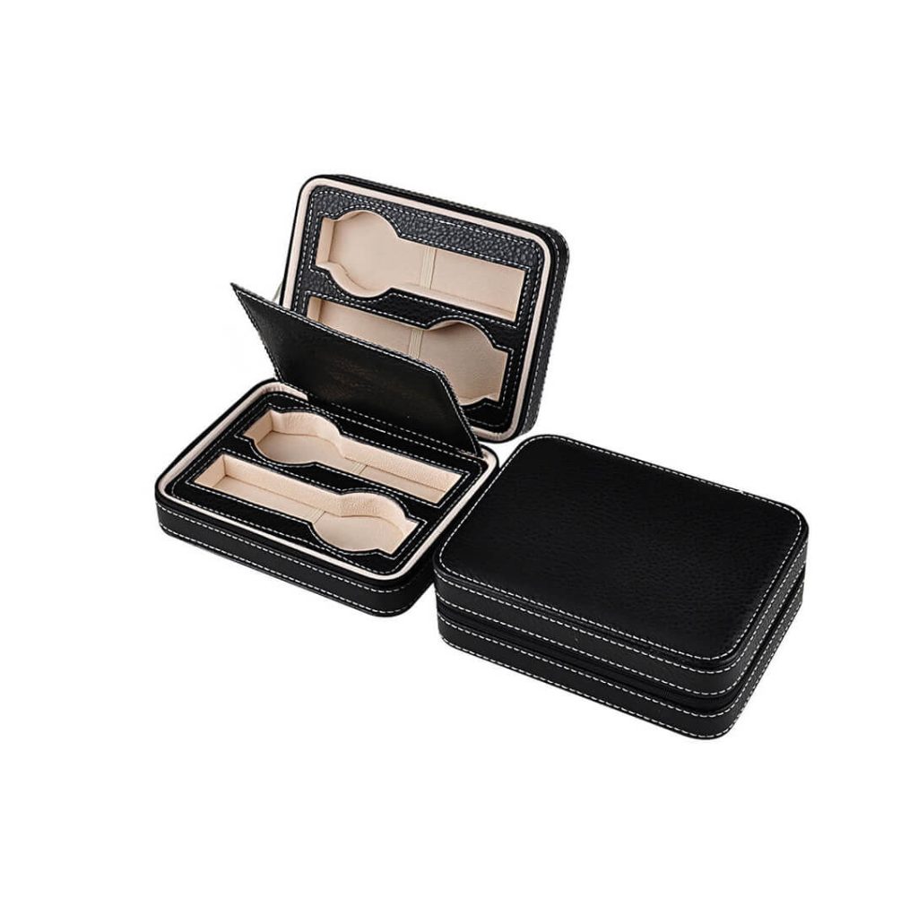 PU Leather Watch Box