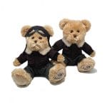 Pilot stuffed teddy bear