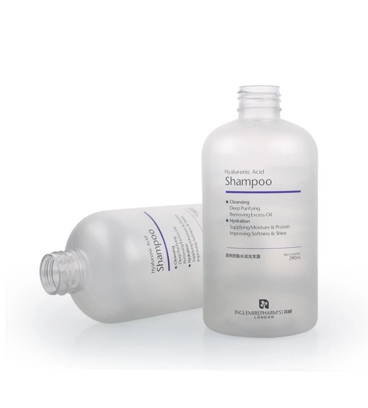 Durable PET Plastic Bottles for Frosted Shampoo and Liquid Soap 2 Plastic Bottle