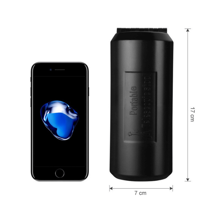 Portable Chair Ultimate Outdoor Waiting Queue Artifact Telescopic Stool 3 Portable telescopic stool size display