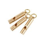 Pure Brass Whistle