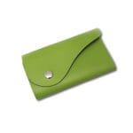 Eco-Friendly: Stylish Recycled Leather Key Pouch for Promotional Gifts