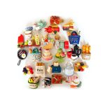 Resin fridge magnets