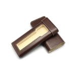 Premium Single Watch Leather Box: Stylish Watch Storage Box