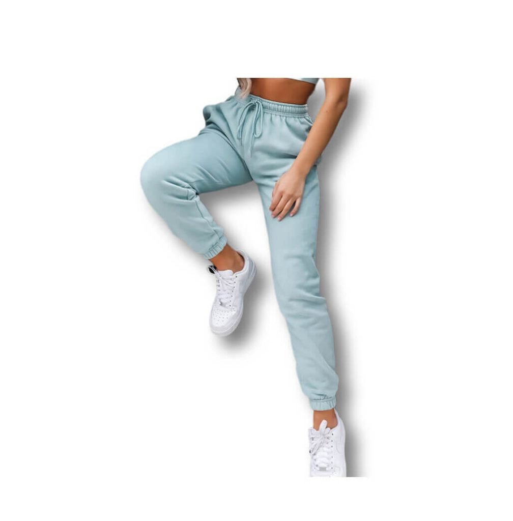 Streetwear Women's Loose Sports Pants in Autumn and Winter Sweatpants Joggers for Women