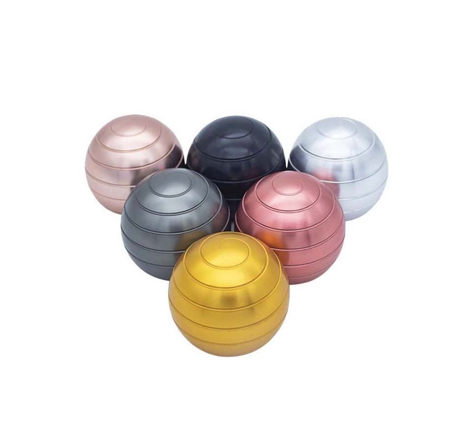 Metal Gyroscope Toy for Desktop Decompression