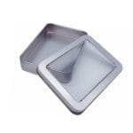 Tinplate u disk tin box Customizable LOGO silk screen laser color printing embossing