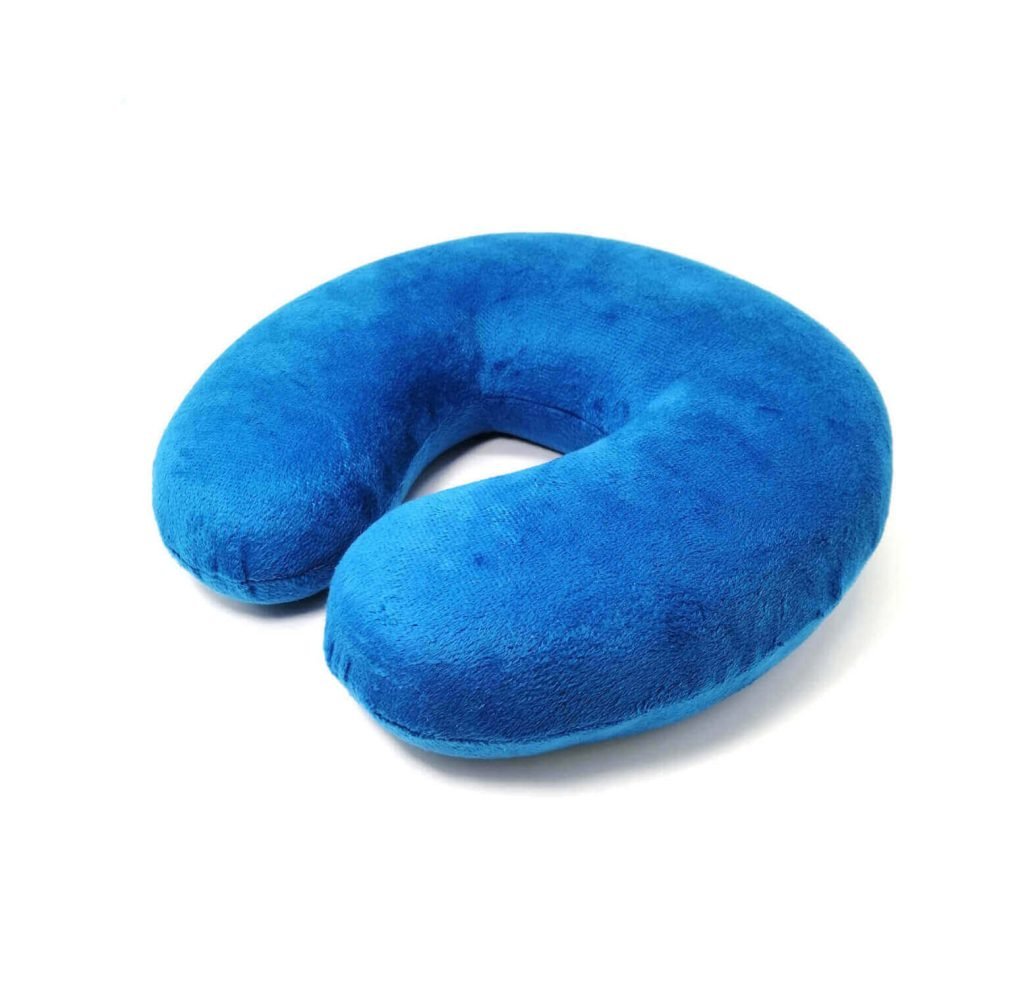 Travel Foam Neck Pillow - Neck Support Pillow
