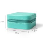Travel jewelry storage box