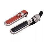 Sophisticated Leather 16GB Flash Drive: Your Stylish and Reliable Electronic Gift