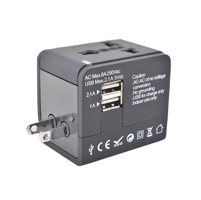 Universal International Travel Plug Converter - Versatile, Stylish, and Efficient 2 Universal Conversion Socket-giftdonna