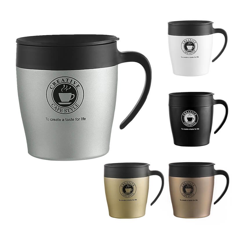 Versatile Double Wall Coffee Mugs Eco Vacuum Insulated All-Day Companions 4 Vacuum Insulated Double Wall Coffee Mugs