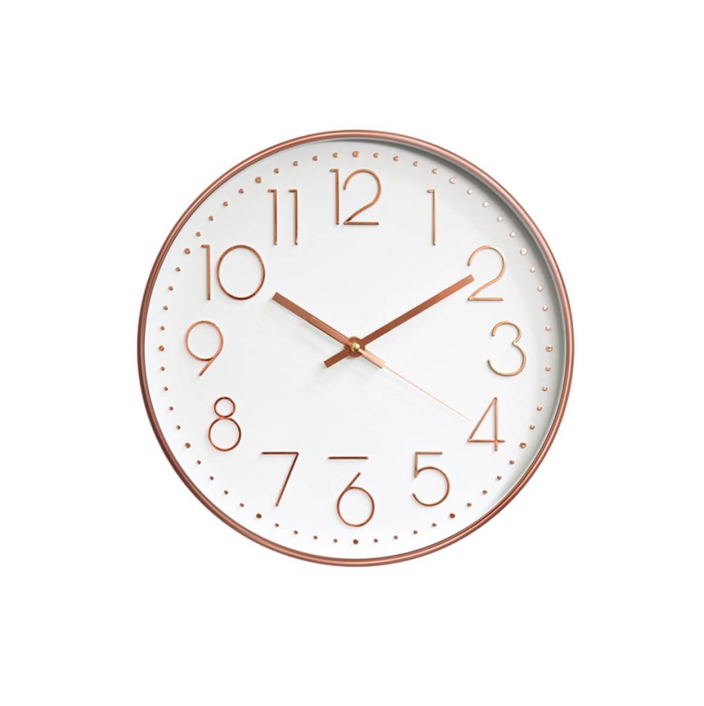 Wall Clocks Battery Operated