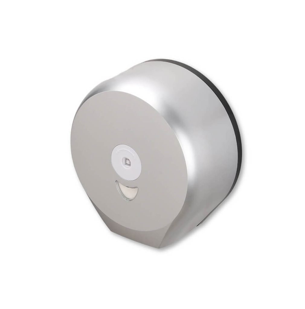 Wall-Mounted Jumbo Roll Tissue Dispenser Public Toilet Paper Dispenser Commercial Paper Towel Dispenser for Bathroom Hotel Home Office