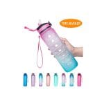 Water Bottle with Time Marker