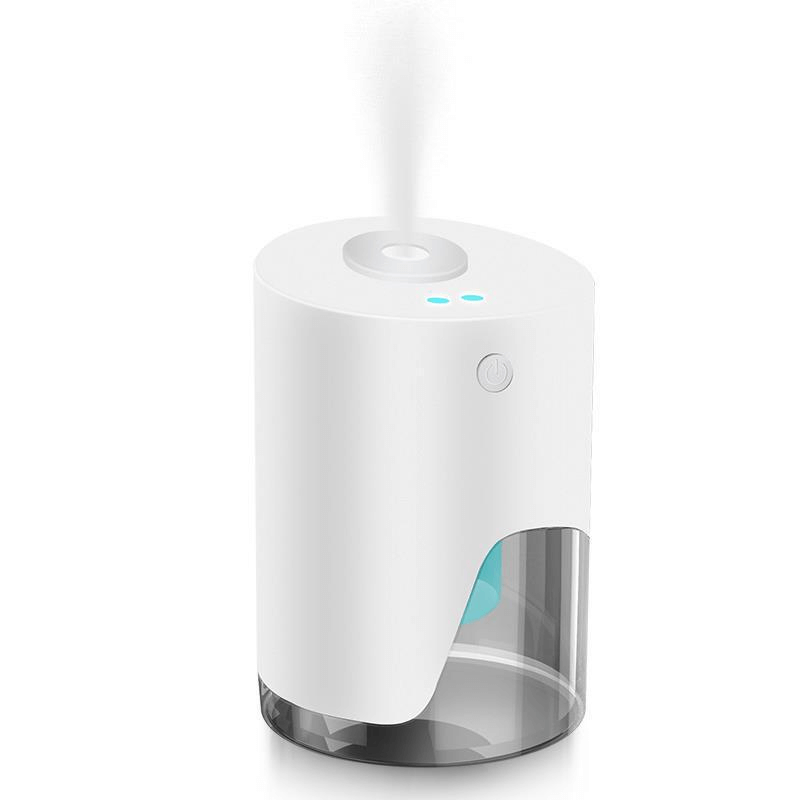 Touchless Alcohol Spray: Rechargeable, Induction-Powered Disinfection Companion 4 White Alcohol Sprayer