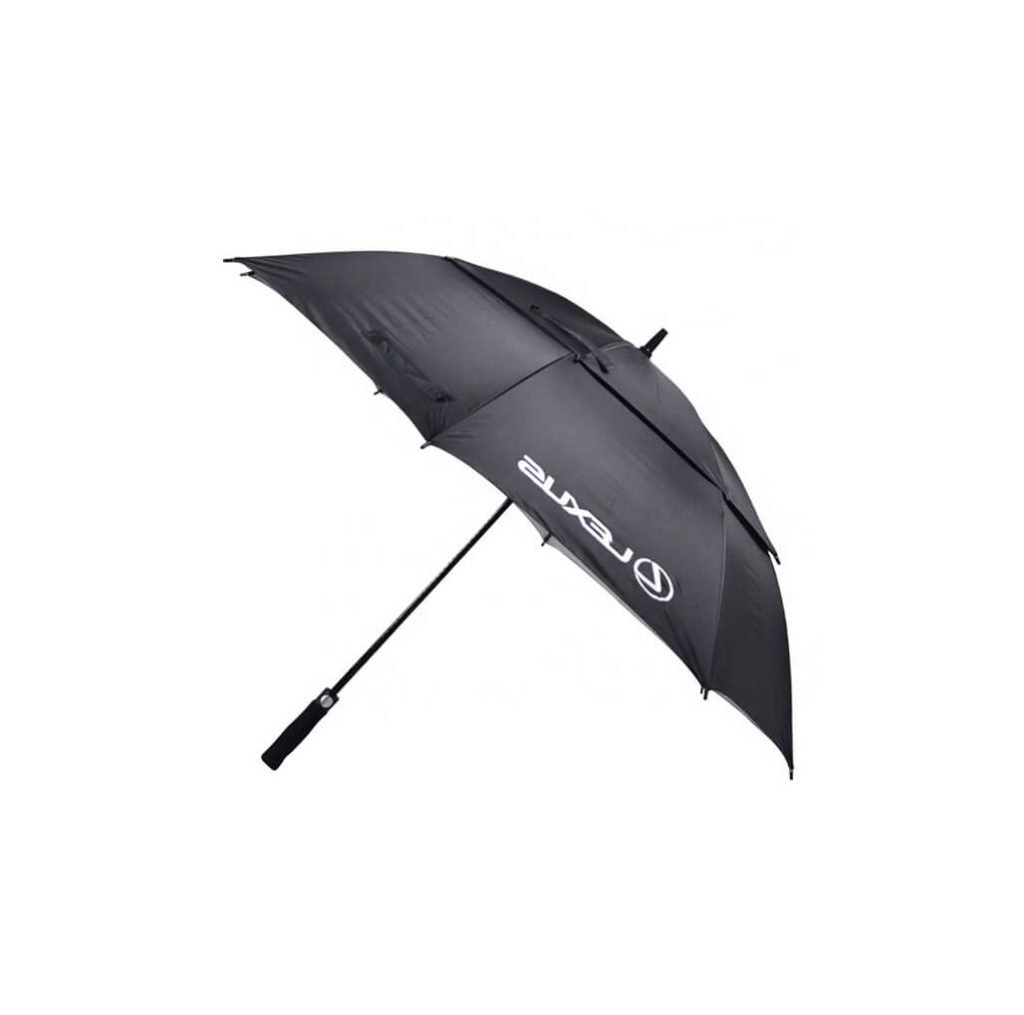 Windproof AD Golf Umbrella