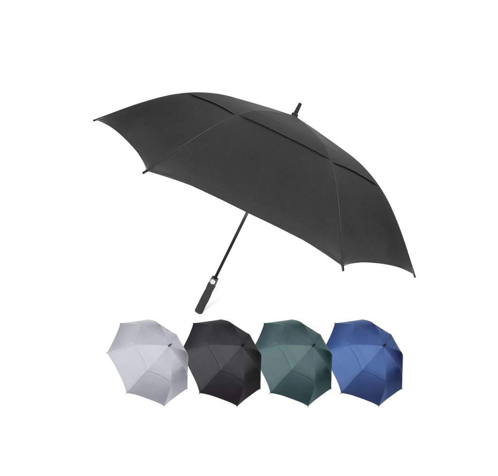 Windproof Automatic open Golf Umbrella