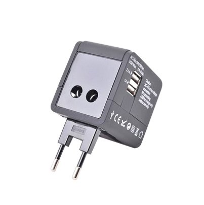 Universal International Travel Plug Converter - Versatile, Stylish, and Efficient 4 World Travel Adapter