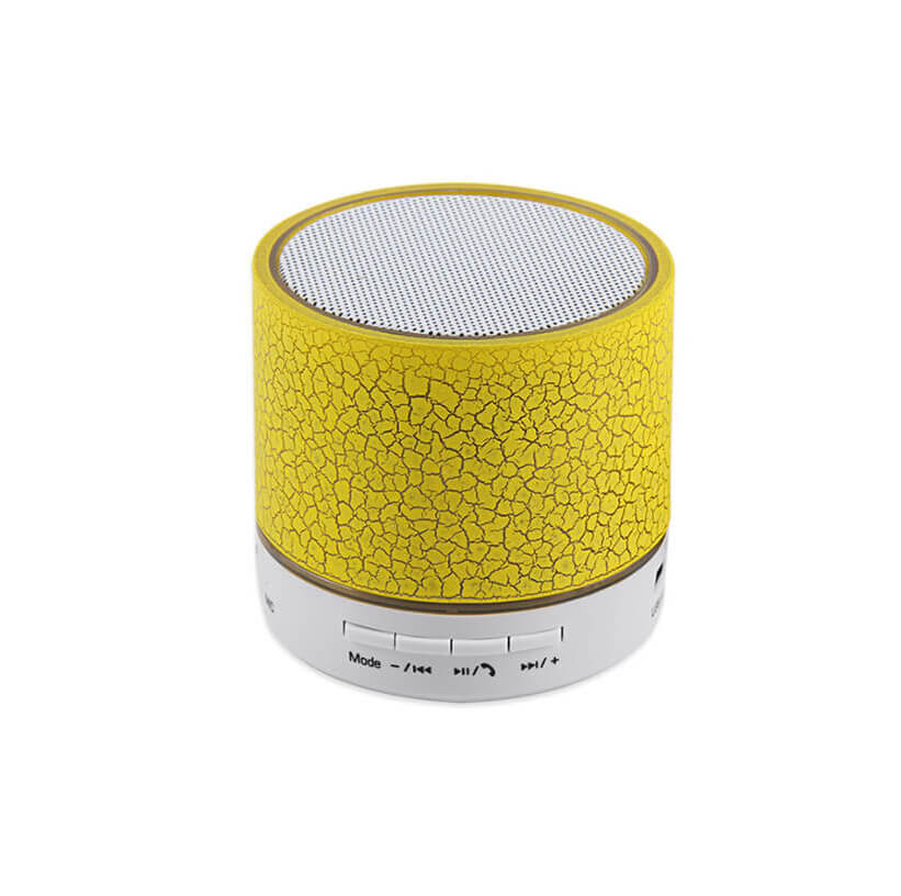 Yellow Bluetooth Speaker