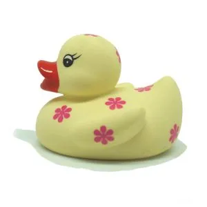 Yellow duck toy