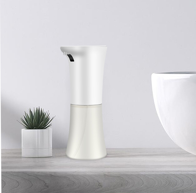 Elegant Foaming Soap Dispenser with Touchless Automatic Technology 300ml Hand Sanitizer Capacity 5 automatic foam soap dispenser