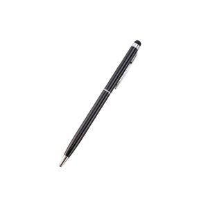 black stylus ballpoint pen