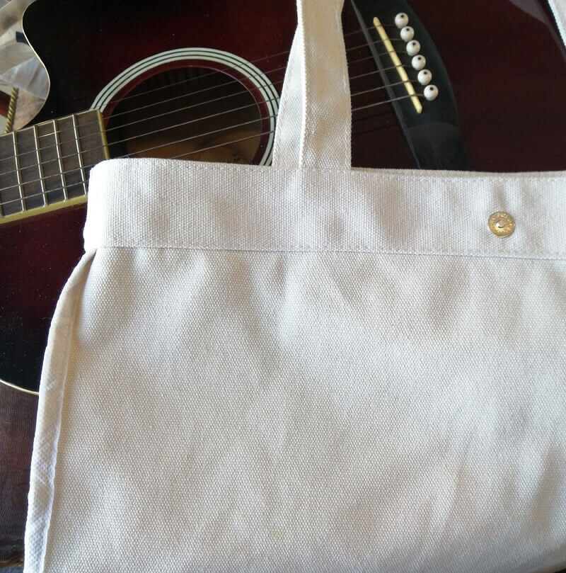 canvas cotton bag detail-giftdonna