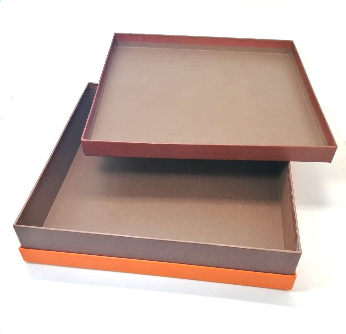 Exquisite Empty Chocolate Box with Upper and Lower Cover for Gifting 5 chocolate box with cardboard