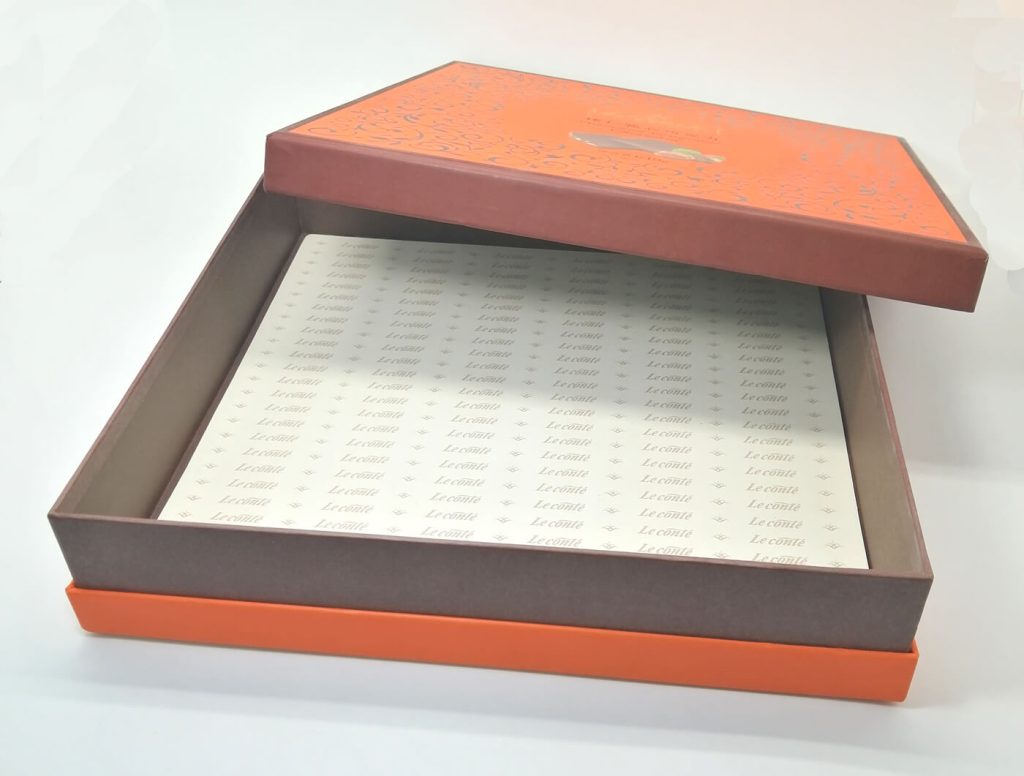 chocolate gift box
