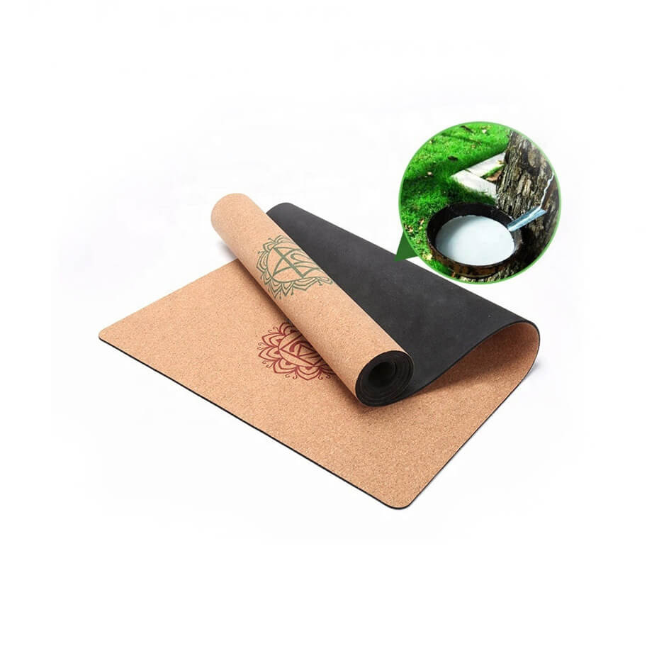 cork yoga mat-business gifts