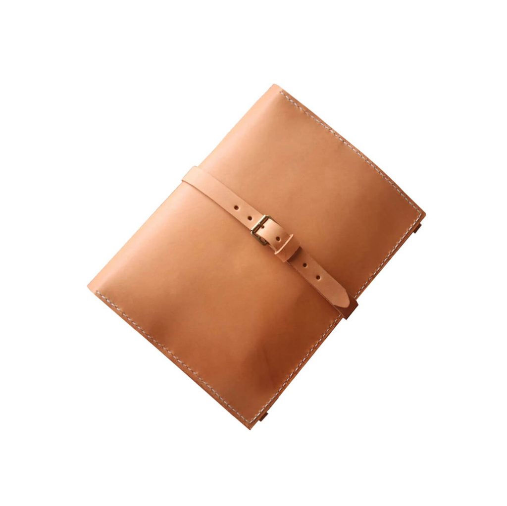 Premium Leather iPad Portfolio Case